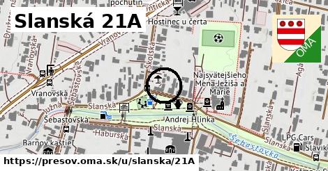 Slanská 21A, Prešov