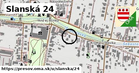 Slanská 24, Prešov