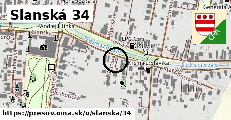 Slanská 34, Prešov