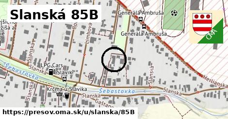 Slanská 85B, Prešov