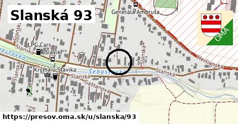 Slanská 93, Prešov