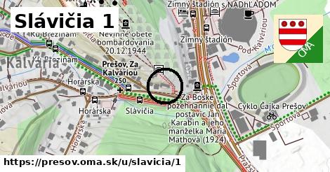 Slávičia 1, Prešov