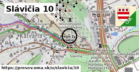 Slávičia 10, Prešov