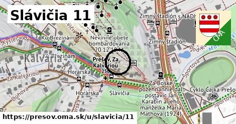 Slávičia 11, Prešov