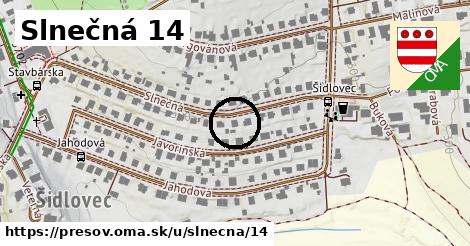 Slnečná 14, Prešov