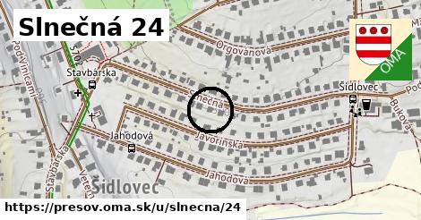 Slnečná 24, Prešov
