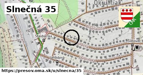 Slnečná 35, Prešov