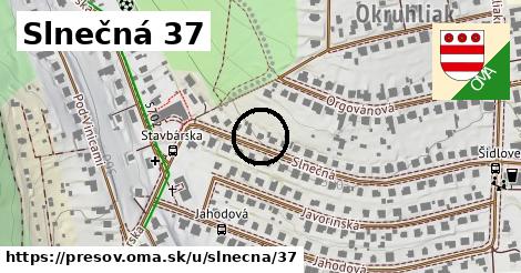 Slnečná 37, Prešov