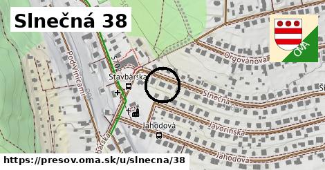 Slnečná 38, Prešov