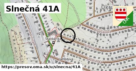 Slnečná 41A, Prešov