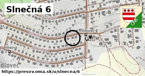 Slnečná 6, Prešov