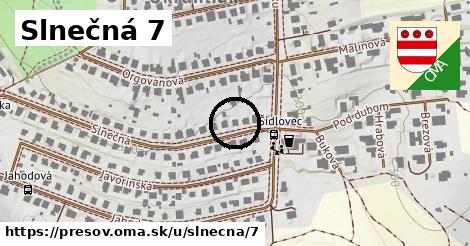 Slnečná 7, Prešov