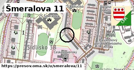 Šmeralova 11, Prešov