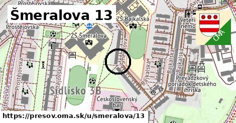 Šmeralova 13, Prešov