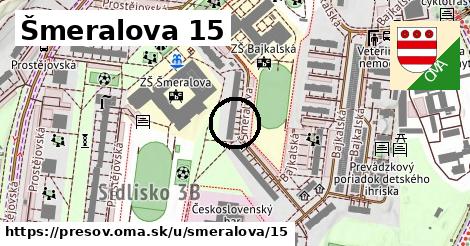 Šmeralova 15, Prešov