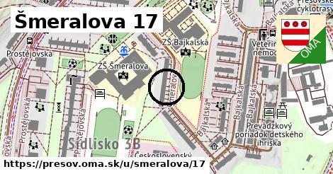 Šmeralova 17, Prešov