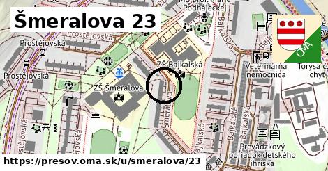 Šmeralova 23, Prešov