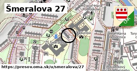 Šmeralova 27, Prešov