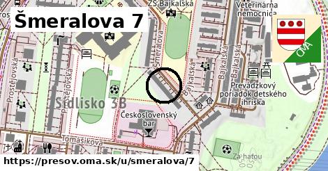 Šmeralova 7, Prešov