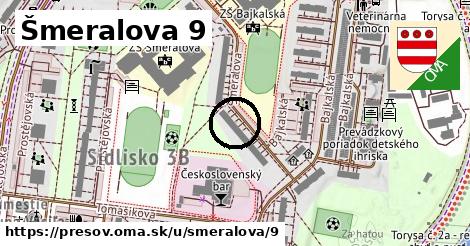 Šmeralova 9, Prešov