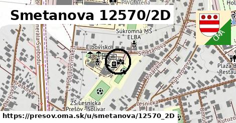 Smetanova 12570/2D, Prešov