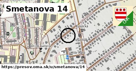 Smetanova 14, Prešov