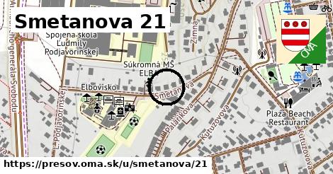 Smetanova 21, Prešov