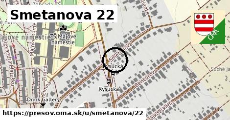 Smetanova 22, Prešov