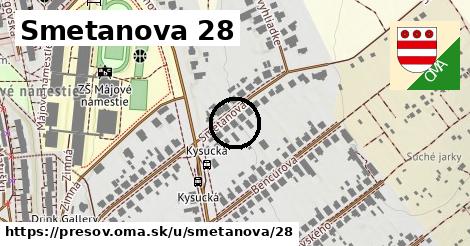 Smetanova 28, Prešov