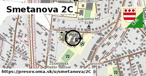 Smetanova 2C, Prešov