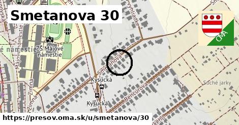 Smetanova 30, Prešov