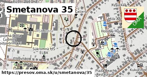 Smetanova 35, Prešov