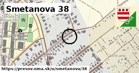 Smetanova 38, Prešov