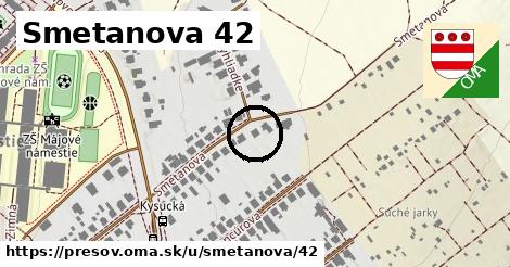 Smetanova 42, Prešov
