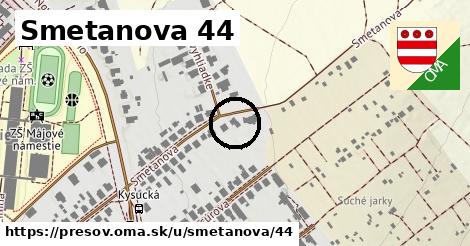 Smetanova 44, Prešov