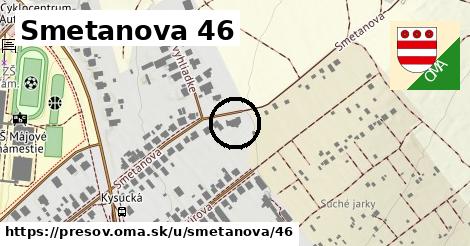 Smetanova 46, Prešov