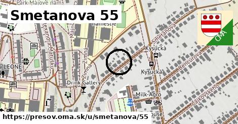 Smetanova 55, Prešov