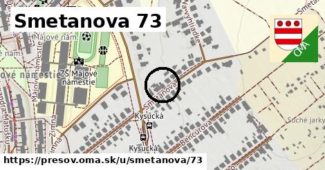 Smetanova 73, Prešov