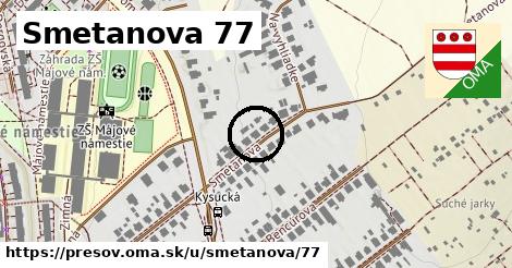 Smetanova 77, Prešov