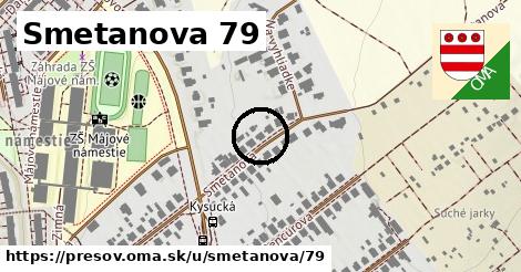 Smetanova 79, Prešov