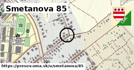 Smetanova 85, Prešov