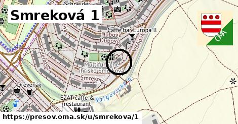 Smreková 1, Prešov