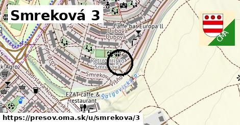 Smreková 3, Prešov