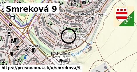 Smreková 9, Prešov