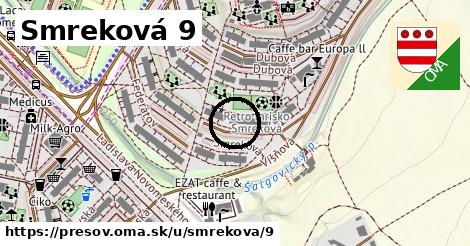 Smreková 9, Prešov