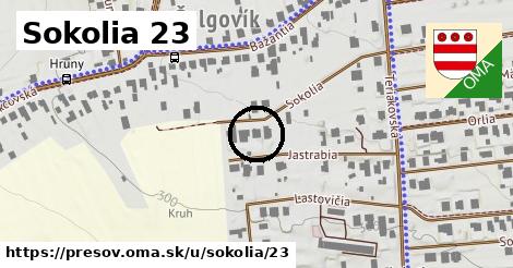 Sokolia 23, Prešov