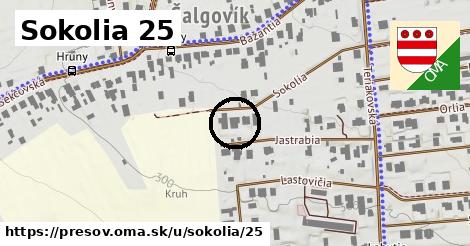 Sokolia 25, Prešov