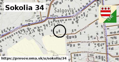 Sokolia 34, Prešov