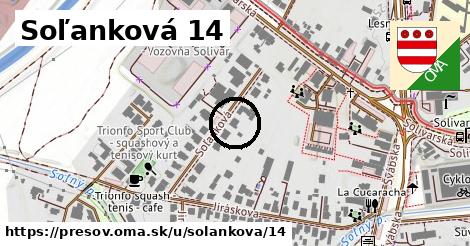 Soľanková 14, Prešov