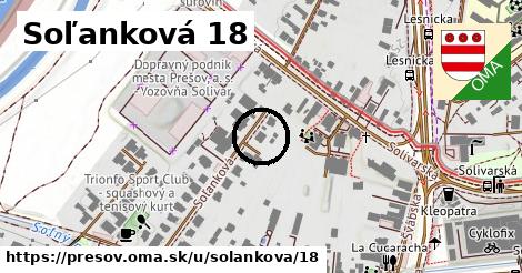 Soľanková 18, Prešov
